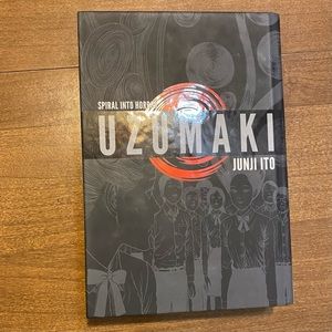 uzumaki japanese horror manga by junji ito omnibus